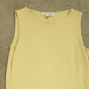 Petite St John Gold/Yellow Top